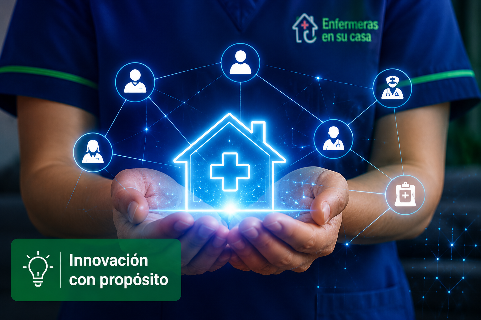 Tecnología aplicada al cuidado domiciliario