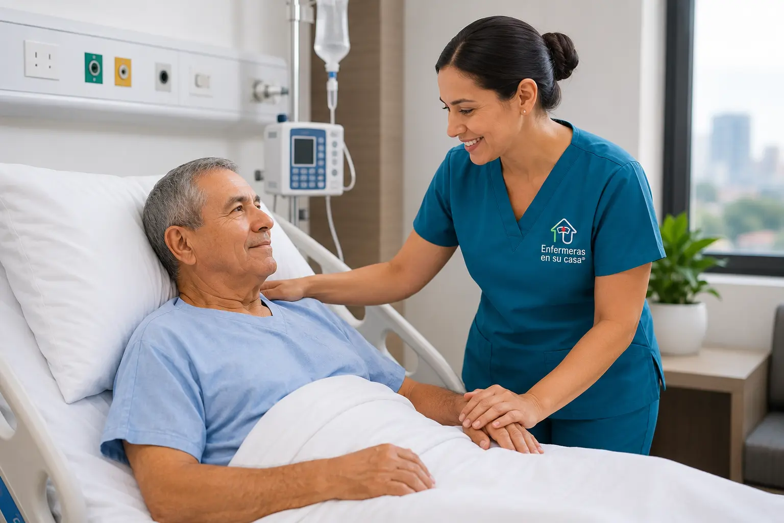Acompañamiento hospitalario