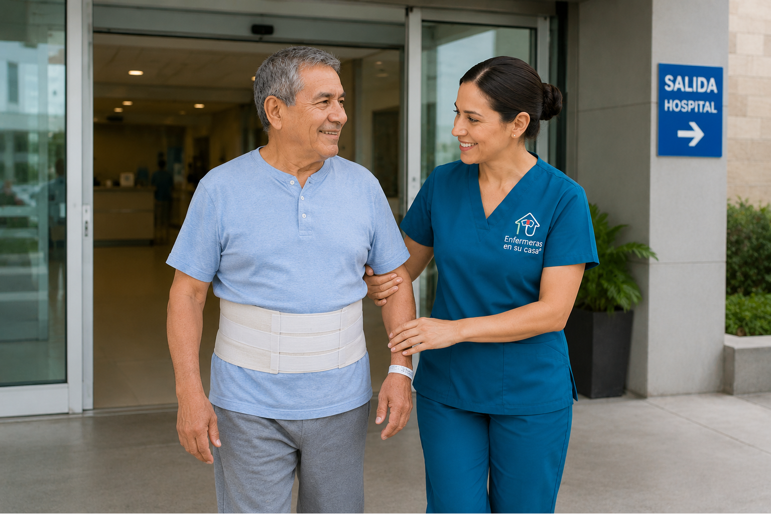 Servicio de Enfermería en Casa para Recuperación
