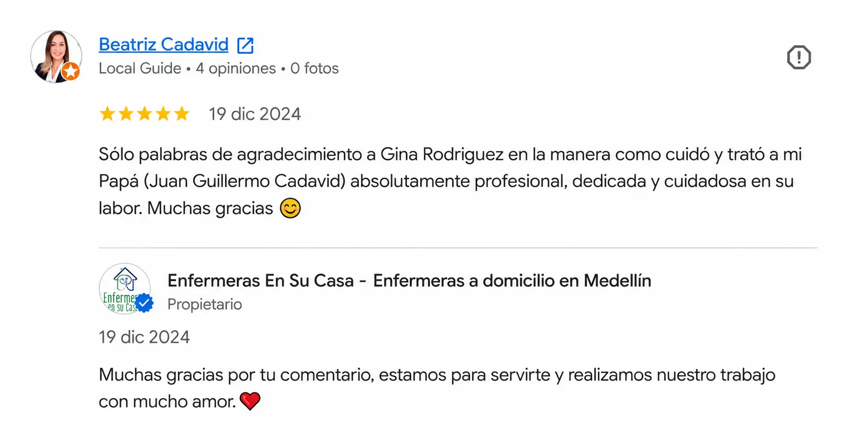 Reseña de Google