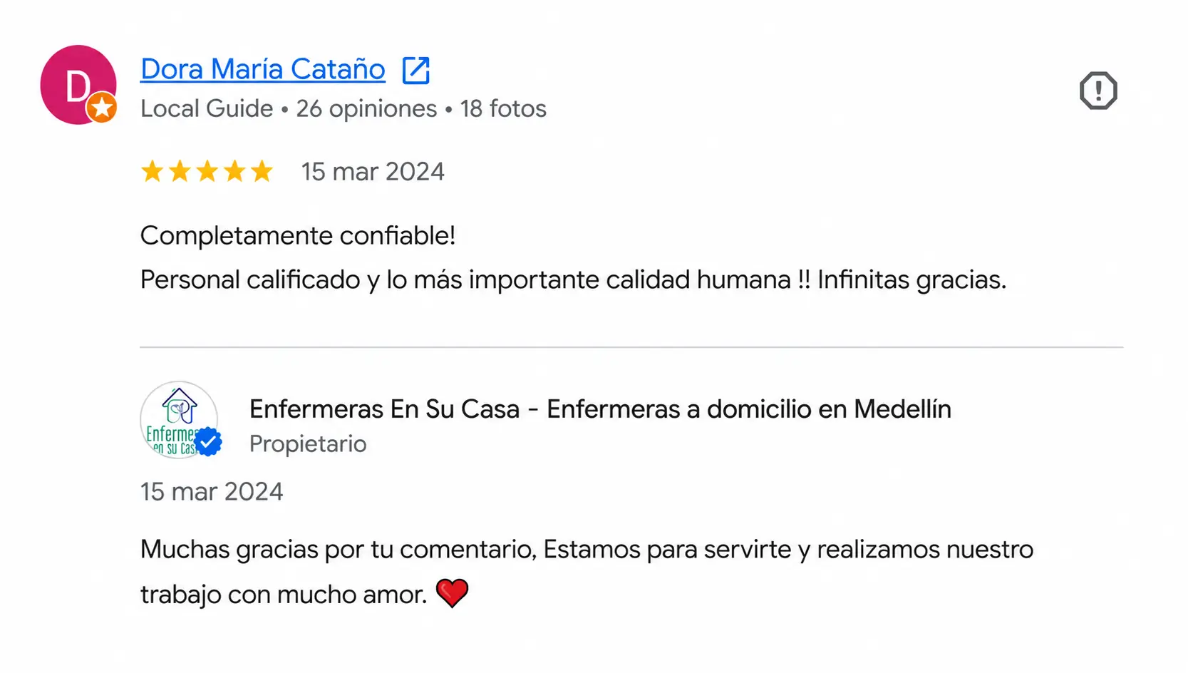 Reseña de Google