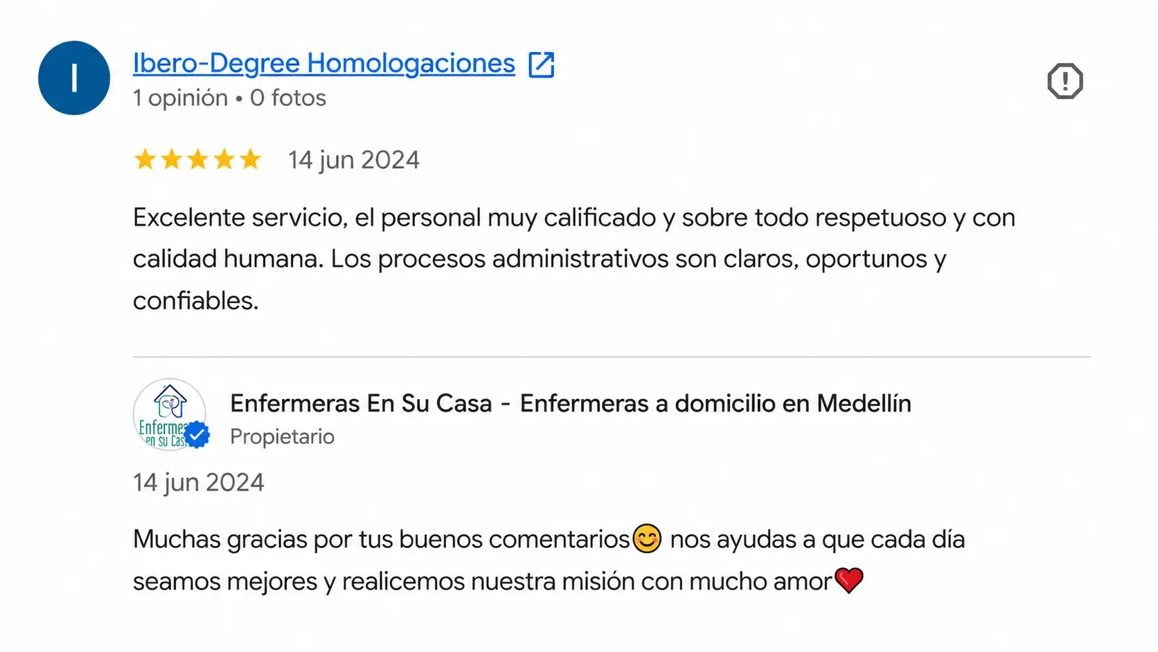 Reseña de Google